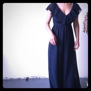 Maxi dress midnight blue / perfect! from ModCloth